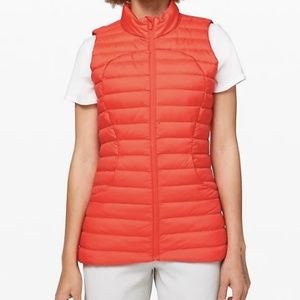 NWOT Lululemon Pack It Down Vest